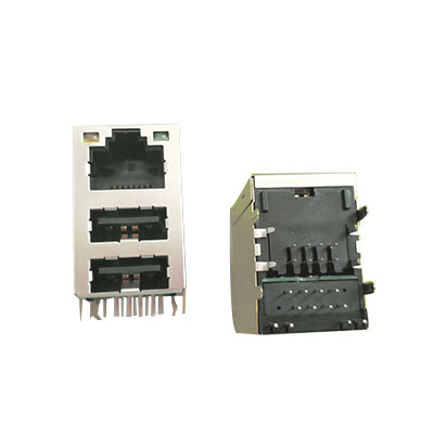 RJ45插座   带滤波器网口 CP-3B014M-005 